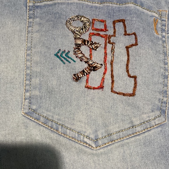 Ladies jeans size 14 - Picture 7 of 8